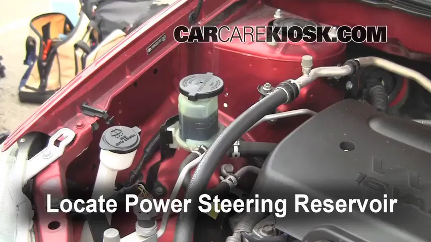2007 Toyota Corolla CE 1.8L 4 Cyl. Power Steering Fluid